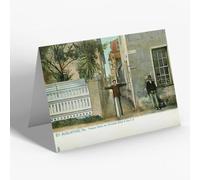 NOTELET - Vintage Florida USA - St Augustine. Treasury Street