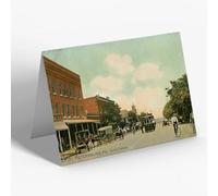 NOTELET - Vintage Florida USA - St Petersburg. Central Avenue (a)
