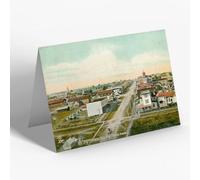 NOTELET - Vintage Florida USA - St Petersburg. Central Avenue (b)