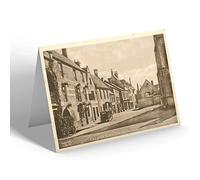 NOTELET - Vintage Gloucestershire - Bit of the Square, Stow-on-the-Wold a