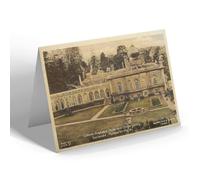 NOTELET - Vintage Gloucestershire - Colonel Dugdale's House, Sezincote a b