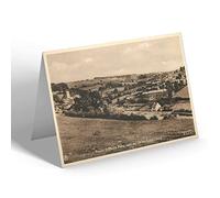 NOTELET - Vintage Gloucestershire - From Brown's Piece, Wotton under Edge