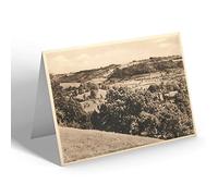 NOTELET - Vintage Gloucestershire - From Wotton Hill, Wotton under Edge