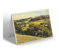 NOTELET - Vintage Gloucestershire - From Wotton Hill, Wotton under Edge b