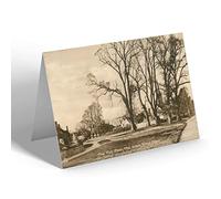 NOTELET - Vintage Gloucestershire - The Five Elms, The Green, Stone