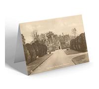 NOTELET - Vintage Gloucestershire - The Manor House, Upper Slaughter (a)