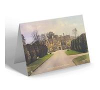 NOTELET - Vintage Gloucestershire - The Manor House, Upper Slaughter (ac)