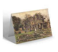 NOTELET - Vintage Gloucestershire - The Manor House, Upper Slaughter (bc)