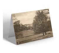 NOTELET - Vintage Gloucestershire - The Manor, Upper Slaughter