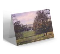 NOTELET - Vintage Gloucestershire - The Manor, Upper Slaughter (b)