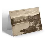 NOTELET - Vintage Gloucestershire - View from Hack Mill Wotton under Edge