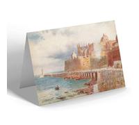 NOTELET - Vintage Guernsey - The Twelve O'Clock Gun, Castle Cornet