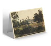 NOTELET - Vintage Hampshire - A Glimpse Of the Forest, near Blashford (b)