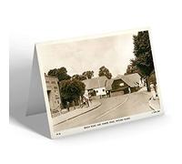 NOTELET - Vintage Hampshire - Beach Road and Manor Road, Hayling Island