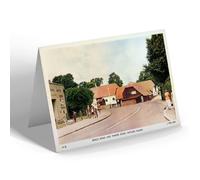 NOTELET - Vintage Hampshire - Beach Road and Manor Road, Hayling Island b