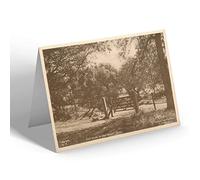 NOTELET - Vintage Hampshire - Entrance to the Forest, Sway