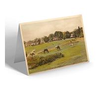 NOTELET - Vintage Hampshire - Forest Ponies, Lyndhurst