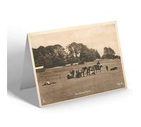 NOTELET - Vintage Hampshire - New Forest Ponies