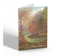 NOTELET - Vintage Hampshire - Ponies In The New Forest