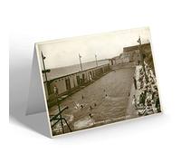 NOTELET - Vintage Hampshire - The Bathing Pool, Lee-on-Solent