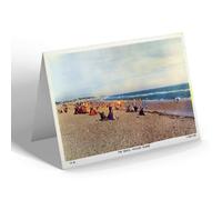NOTELET - Vintage Hampshire - The Beach, Hayling Island (b)