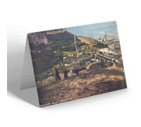 NOTELET - Vintage Hampshire - The Cliff Walk, Boscombe (b)