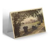 NOTELET - Vintage Hampshire - The Golf House and Links, Rowlands Castle b