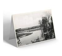 NOTELET - Vintage Hampshire - The River Test, Stockbridge (a)