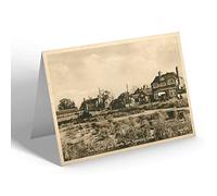 NOTELET - Vintage Hampshire - The Village and Lamb Inn, Eversley Cross