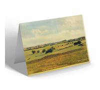 NOTELET - Vintage Hampshire - View Across the Links, Rowlands Castle (b)