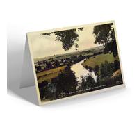 NOTELET - Vintage Herefordshire - A Glimpse Of Wye Below Symond's Yat Rock b
