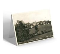 NOTELET - Vintage Herefordshire - General View Of Grosmont, Hereford