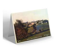 NOTELET - Vintage Herefordshire - General View Of Grosmont, Hereford (b)