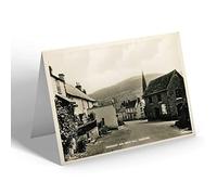 NOTELET - Vintage Herefordshire - Grosmont and Craig Hill, Hereford