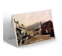 NOTELET - Vintage Herefordshire - Grosmont and Craig Hill, Hereford (b)