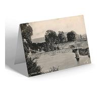 NOTELET - Vintage Herefordshire - Hereford. The Victoria Bridge