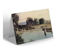 NOTELET - Vintage Herefordshire - Hereford. The Victoria Bridge (b)