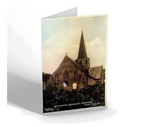 NOTELET - Vintage Herefordshire - The Church, Grosmont, Hereford (b)