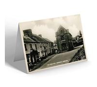 NOTELET - Vintage Herefordshire - The Town Hall, Grosmont, Hereford