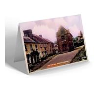 NOTELET - Vintage Herefordshire - The Town Hall, Grosmont, Hereford (b)