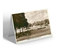 NOTELET - Vintage Hertfordshire - Gardens, The Campus, Welwyn Garden City