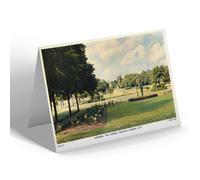 NOTELET - Vintage Hertfordshire - Gardens The Campus Welwyn Garden City b
