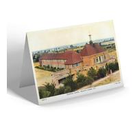 NOTELET - Vintage Hertfordshire - Grammar School, Welwyn Garden City (b)