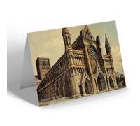 NOTELET - Vintage Hertfordshire - St. Albans. The Abbey (ac)