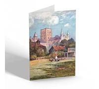 NOTELET - Vintage Hertfordshire - St. Albans. The Abbey (b)