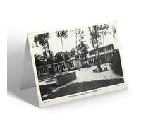 NOTELET - Vintage Hertfordshire - Temple Wood School, Welwyn Garden City