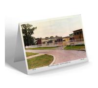 NOTELET - Vintage Hertfordshire - The Howard School, Welwyn Garden City b