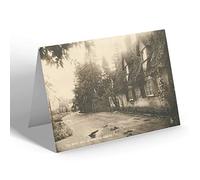 NOTELET - Vintage Huntingdonshire - The Rider Way, Hemingford Abbots