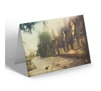 NOTELET - Vintage Huntingdonshire - The Rider Way, Hemingford Abbots (b)