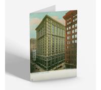 NOTELET - Vintage Illinois USA - Chicago. Tribune Building